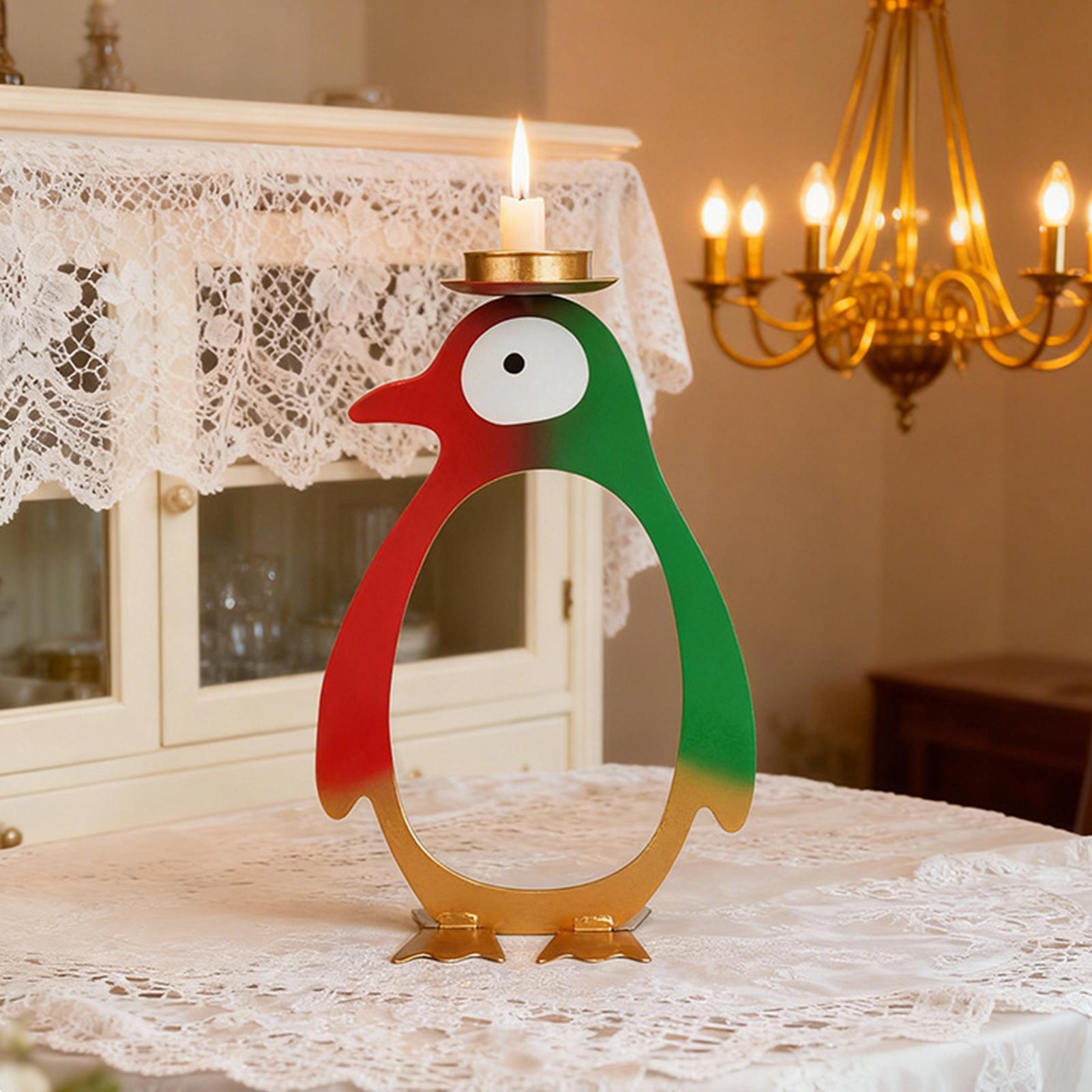 Tea Light Candle Holder Pengui – Centerpiece Stick Bewertung und Preis