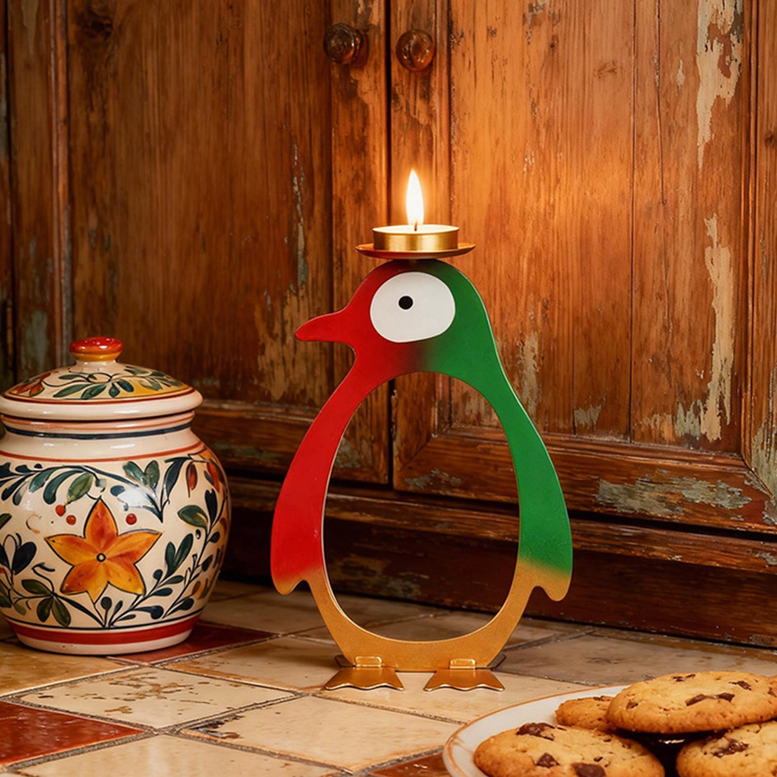 Tea Light Candle Holder Pengui – Centerpiece Stick Bewertung und Preis