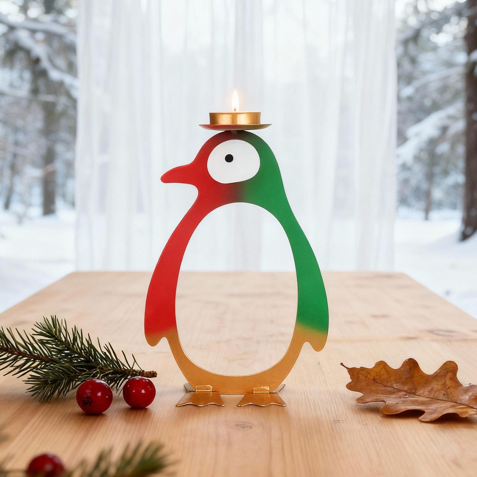 Tea Light Candle Holder Pengui – Centerpiece Stick Bewertung und Preis