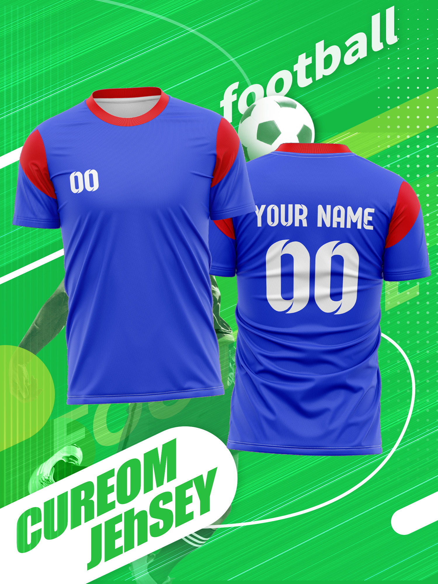 Custom Photo Name Number Socce – Event & Party Supply Bewertung und Preis
