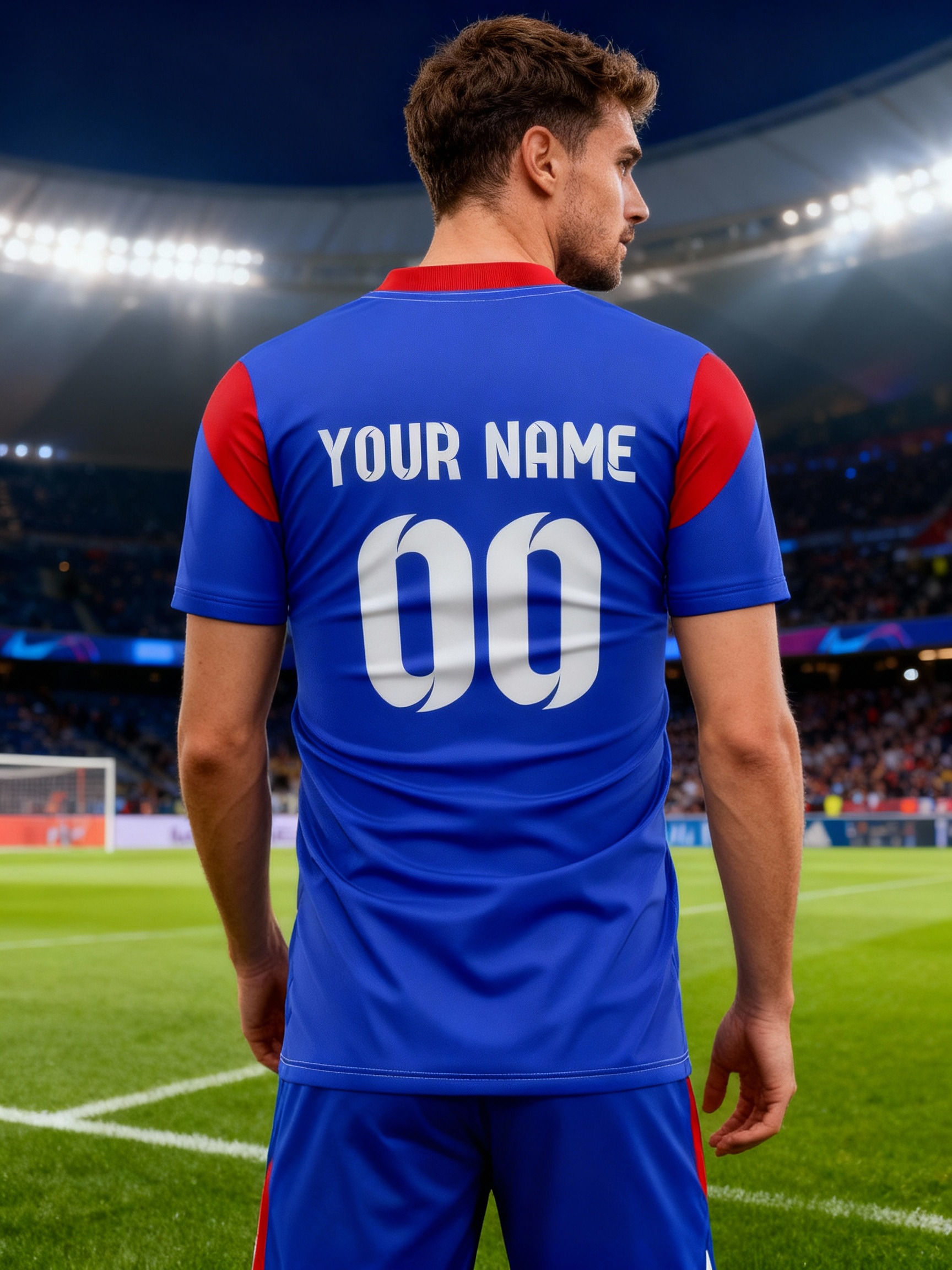 Custom Photo Name Number Socce – Event & Party Supply Bewertung und Preis