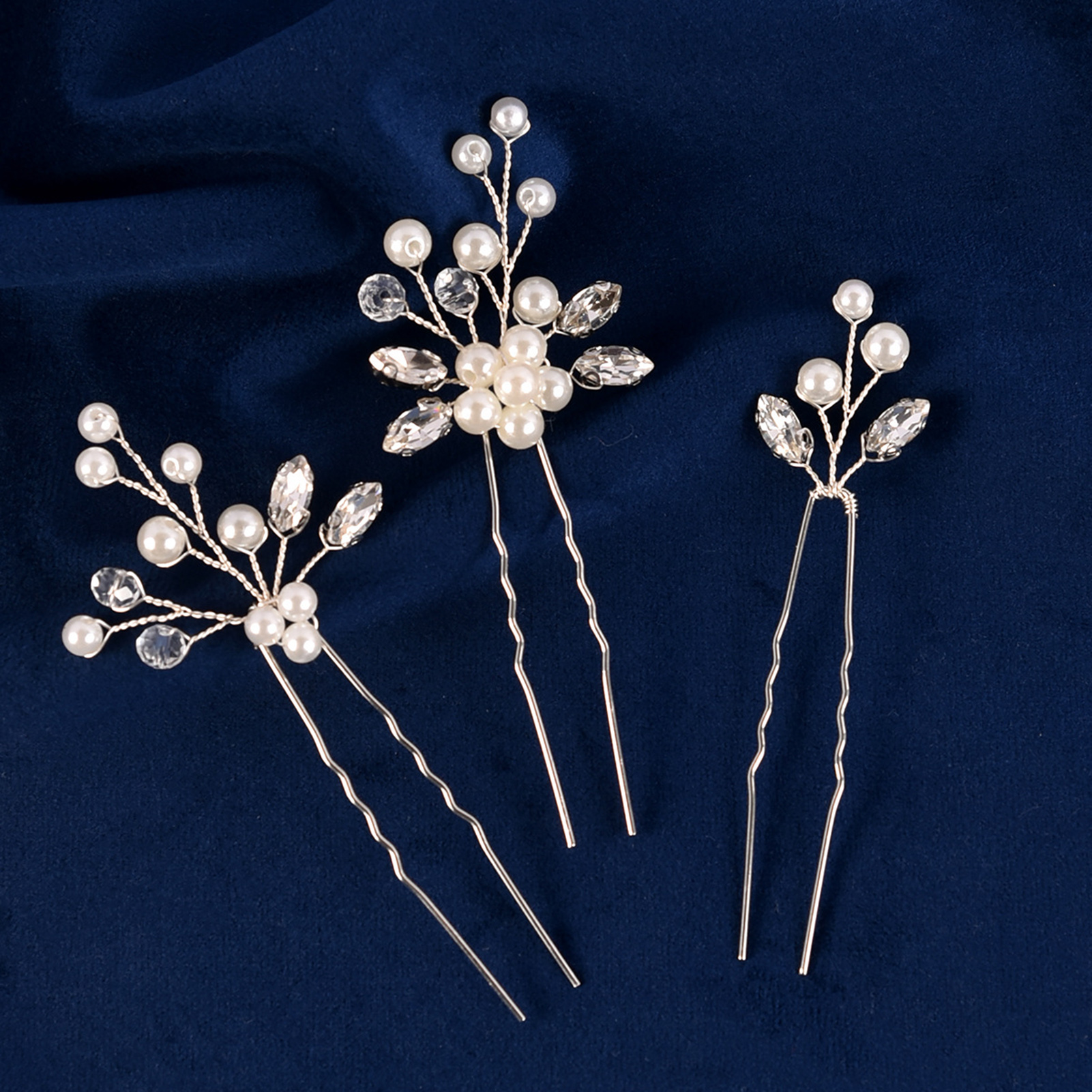 3pcs Bride Hairpin Trendy Hair – Event Suppliers Bewertung und Preis