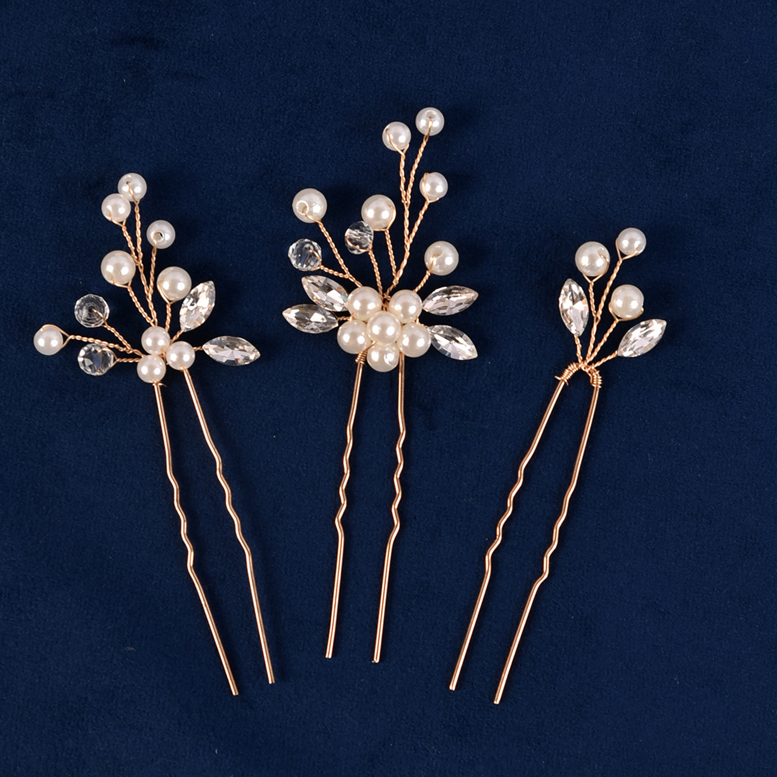 3pcs Bride Hairpin Trendy Hair – Event Suppliers Bewertung und Preis