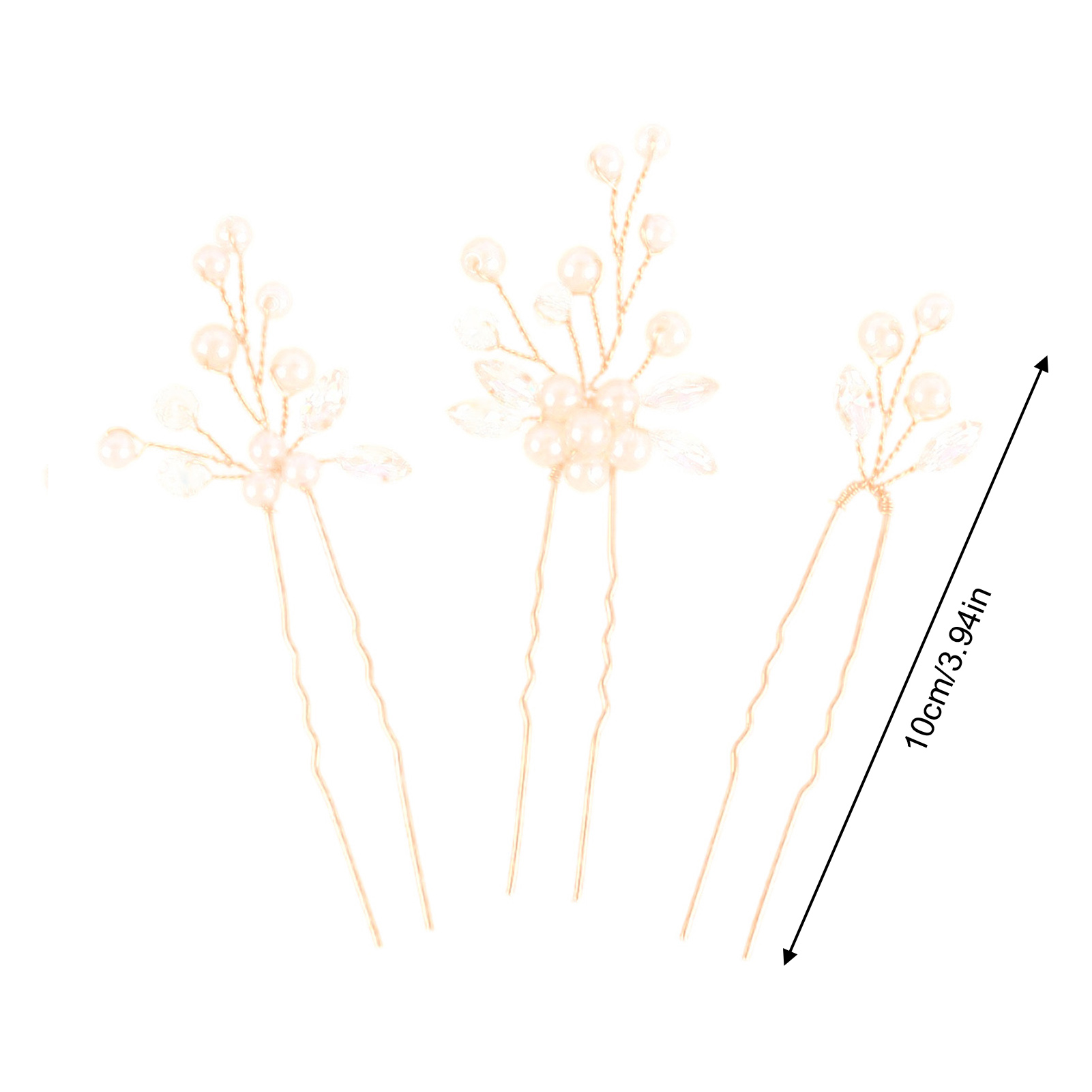 3pcs Bride Hairpin Trendy Hair – Event Suppliers Bewertung und Preis