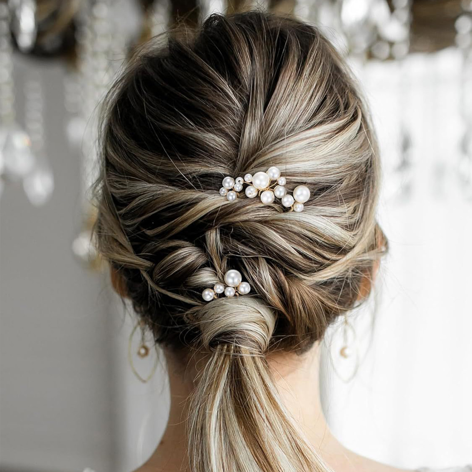 3pcs Bride Hairpin Trendy Hair – Event Suppliers Bewertung und Preis