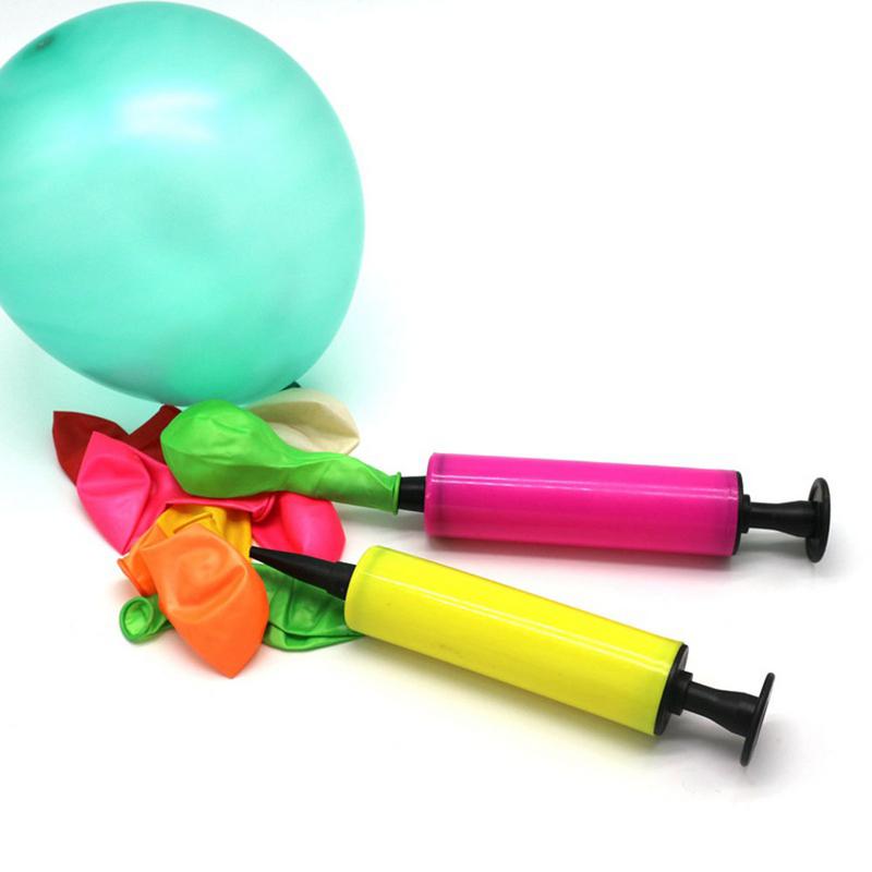 1pc Balloon Pump Plastic Ballo – Balloon Pump Hand Bewertung und Preis
