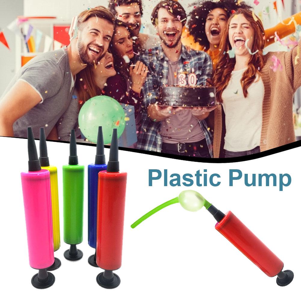 1pc Balloon Pump Plastic Ballo – Balloon Pump Hand Bewertung und Preis