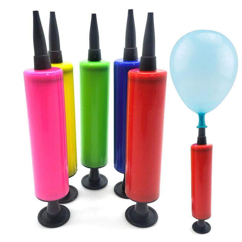 1pc Balloon Pump Plastic Ballo – Balloon Pump Hand Bewertung und Preis