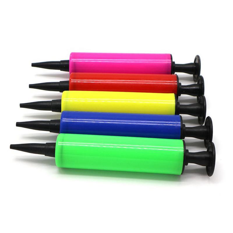 1pc Balloon Pump Plastic Ballo – Balloon Pump Hand Bewertung und Preis