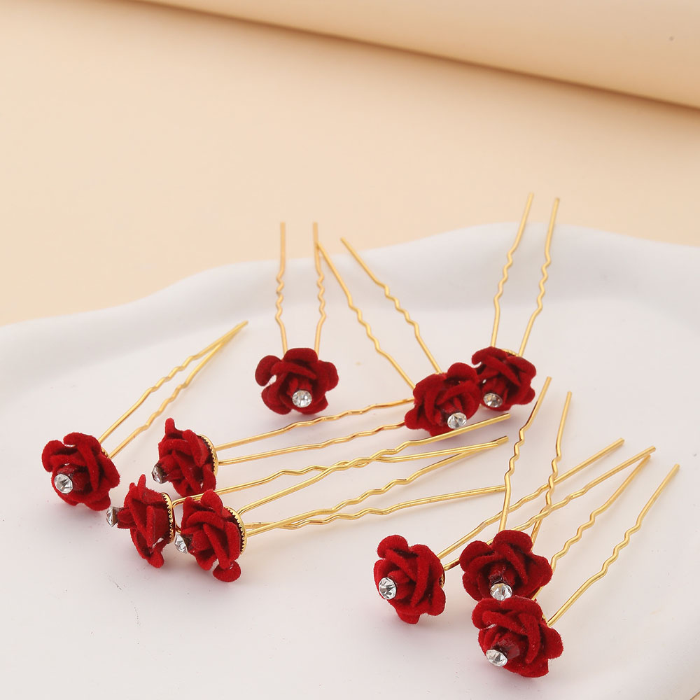 10Pcs Rose Hair Accessories We – Event Suppliers Bewertung und Preis