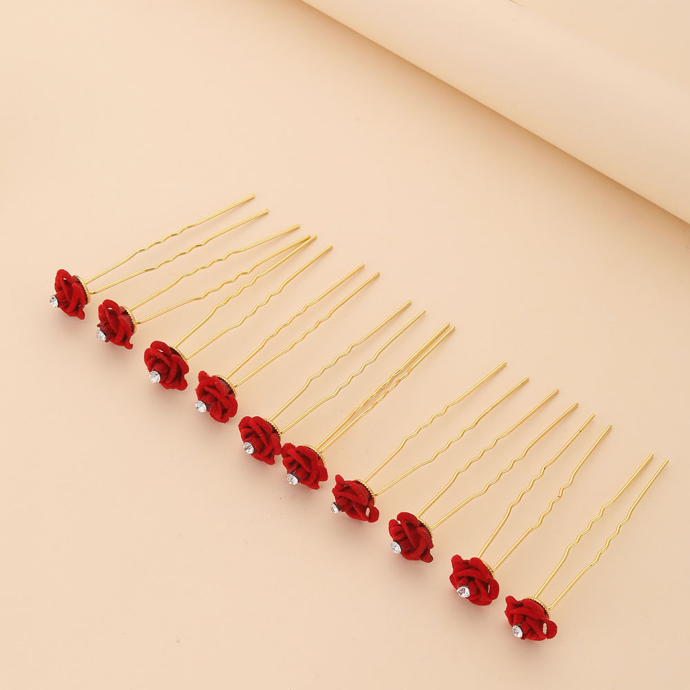 10Pcs Rose Hair Accessories We – Event Suppliers Bewertung und Preis