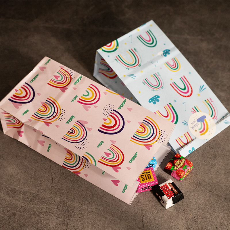 Small Paper Bags Rainbow Print – Event Party Box Bewertung und Preis