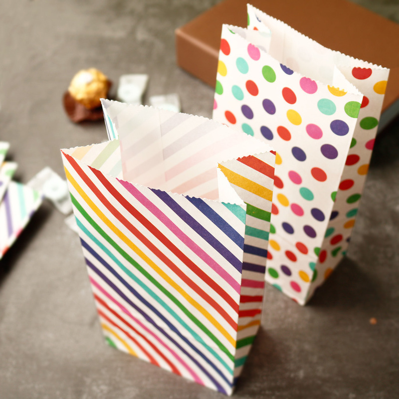 Small Paper Bags Rainbow Print – Event Party Box Bewertung und Preis