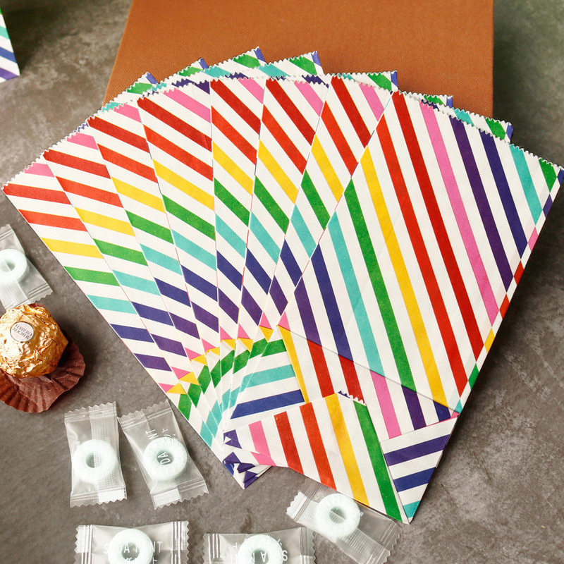 Small Paper Bags Rainbow Print – Event Party Box Bewertung und Preis