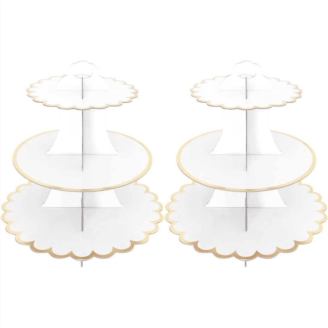 Cardboard Cake Stand 3 Tier, D – Cupcake Stand Tier Bewertung und Preis