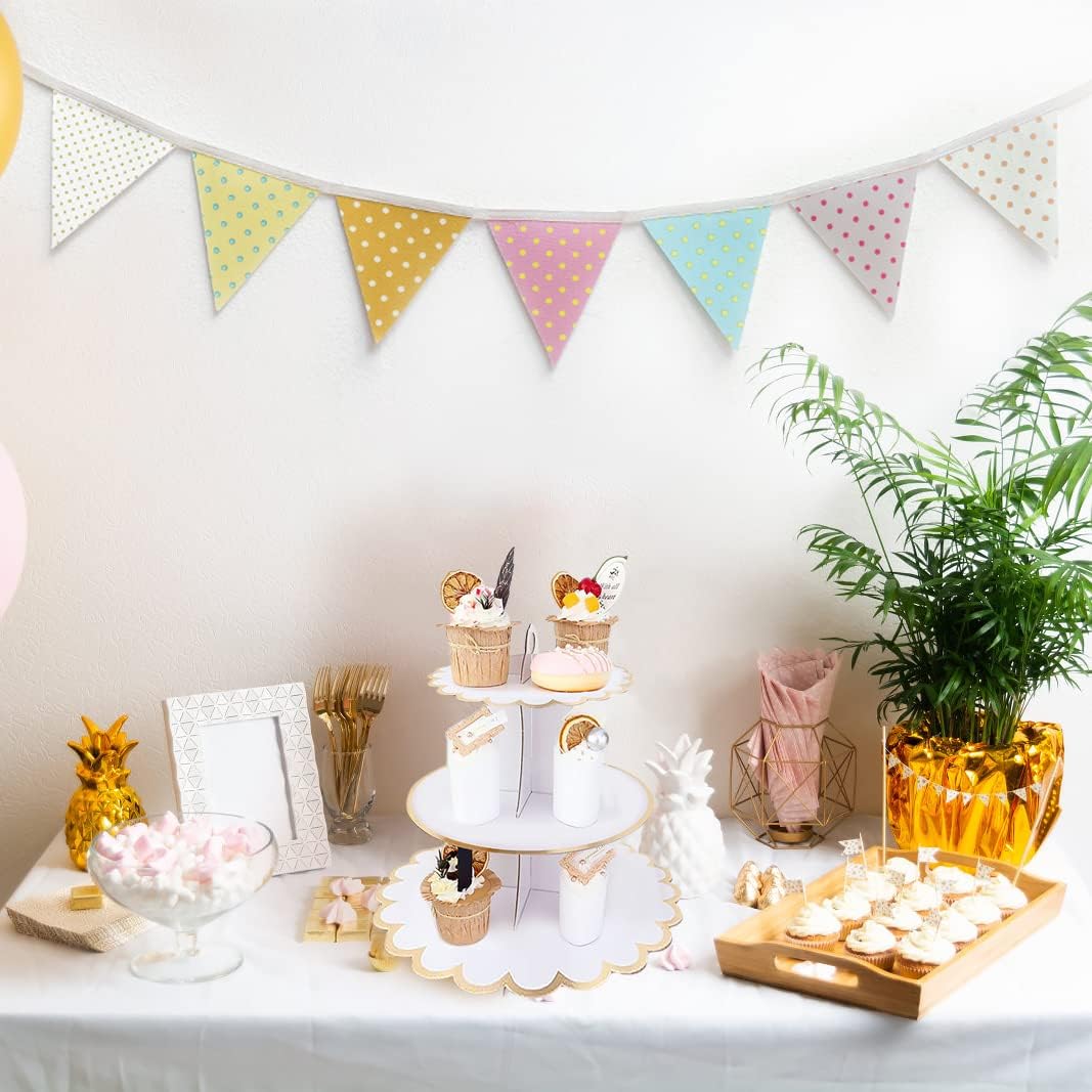 Cardboard Cake Stand 3 Tier, D – Cupcake Stand Tier Bewertung und Preis