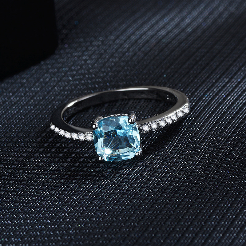WOSIKATE Luxury Blue Square To – Event Z Bewertung und Preis