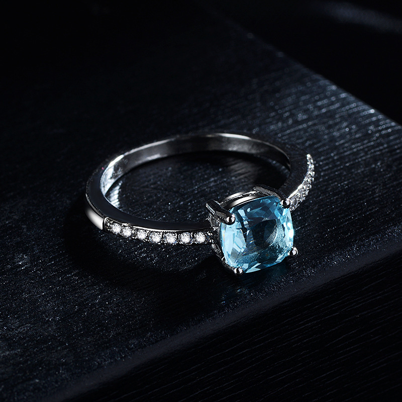 WOSIKATE Luxury Blue Square To – Event Z Bewertung und Preis