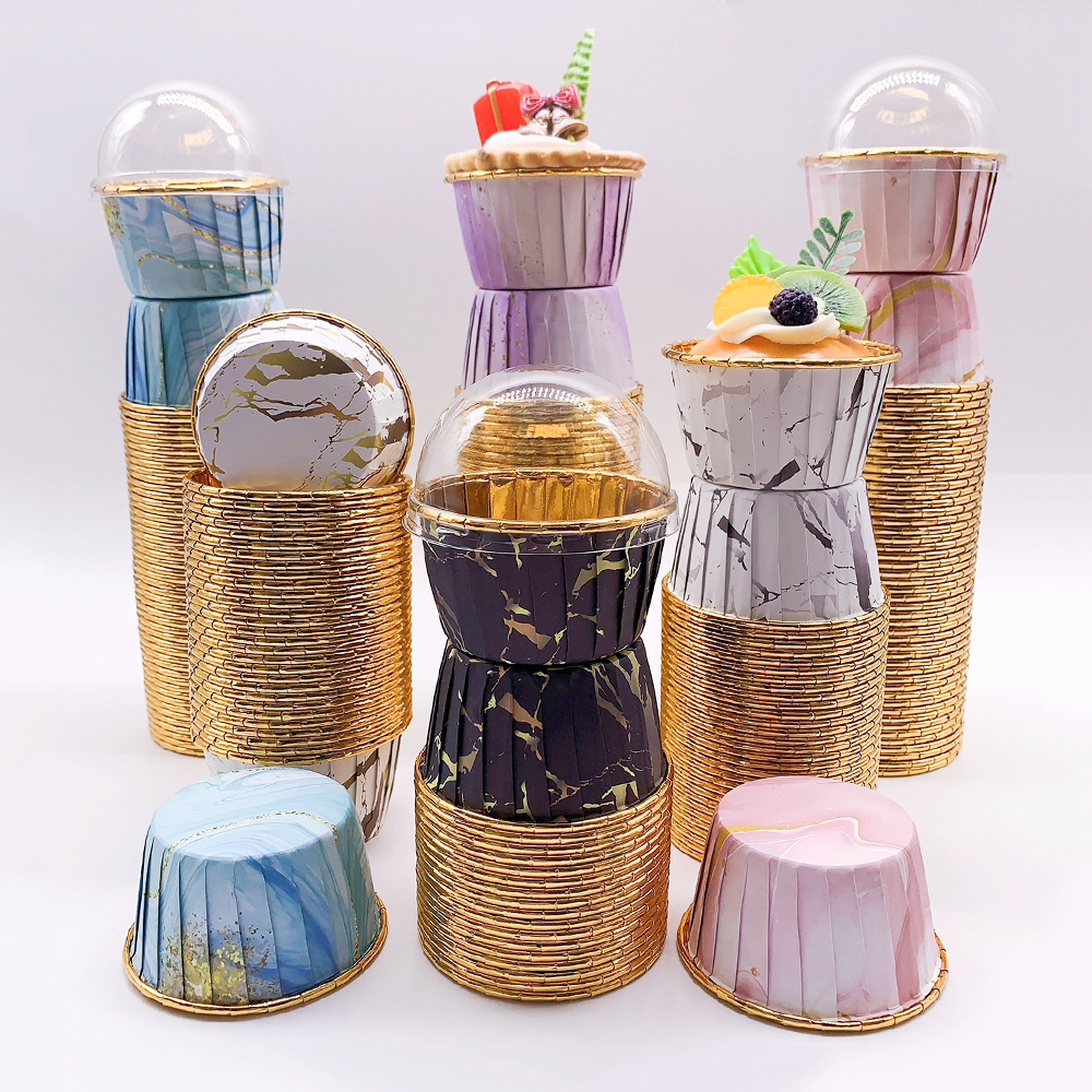 Set, 50pcs Disposable Cupcake  – Plastic Cup 50Pcs Bewertung und Preis