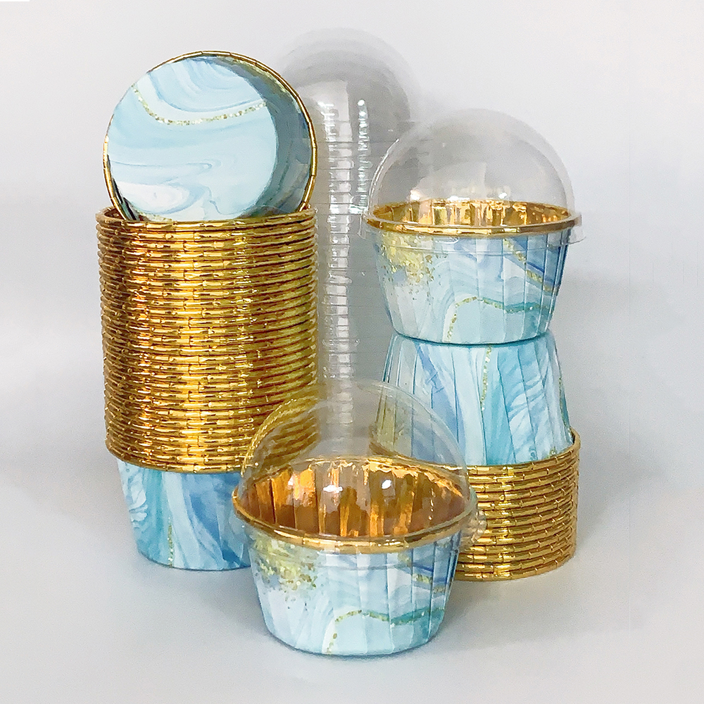 Set, 50pcs Disposable Cupcake  – Plastic Cup 50Pcs Bewertung und Preis