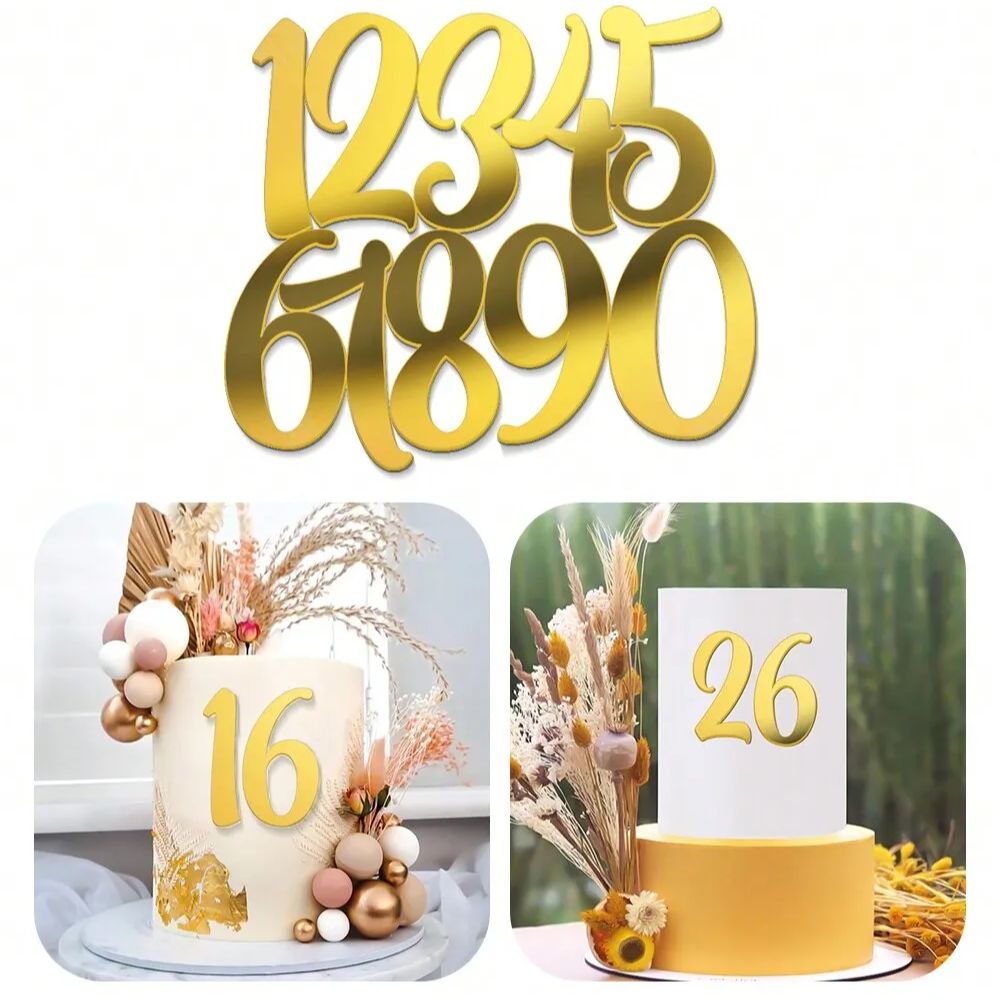 1set Golden Mirror Acrylic A-Z – Event Z Bewertung und Preis