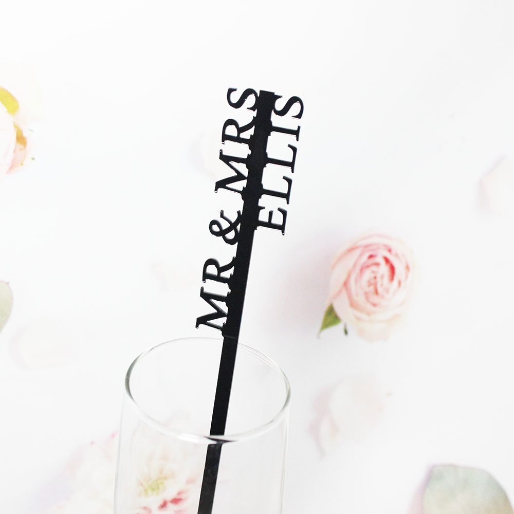 Personalized Drink Stirrers We – Centerpiece Stick Bewertung und Preis