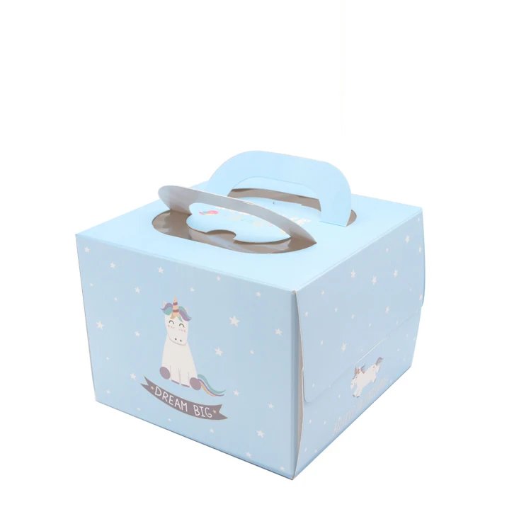 5pcs 8inch cake box with windo – Party Event Supplier Bewertung und Preis