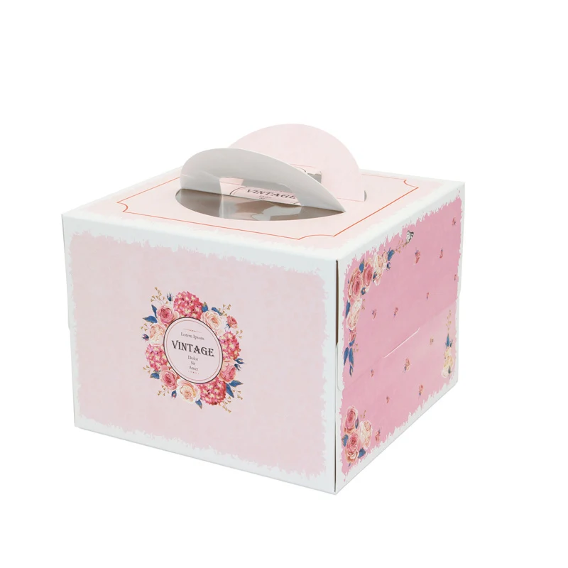 5pcs 8inch cake box with windo – Party Event Supplier Bewertung und Preis