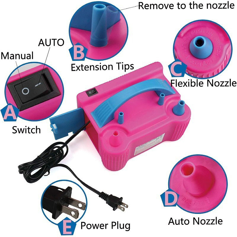1pc, Balloon Inflatable Electr – Balloon Pump Hand Bewertung und Preis