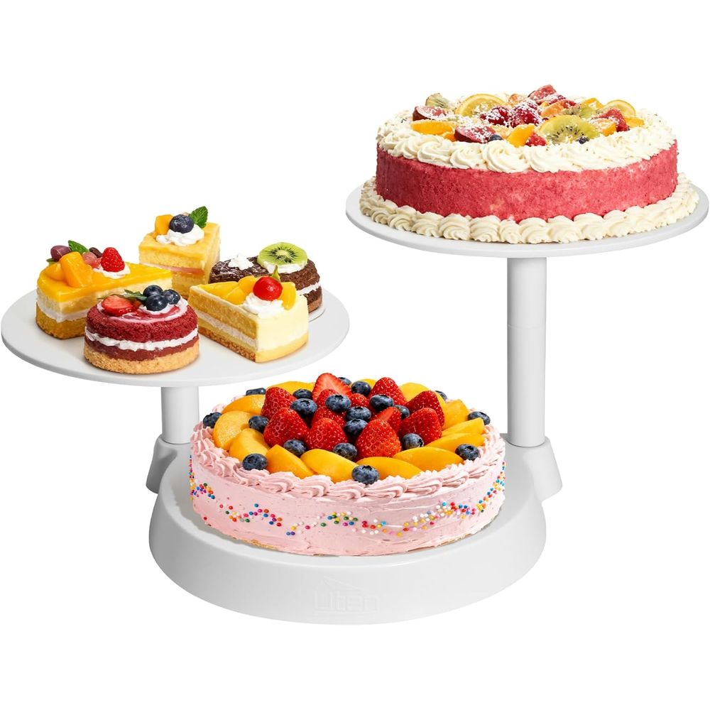 3-Tier Plastic Cupcake Stand,  – Cupcake Stand Tier Bewertung und Preis