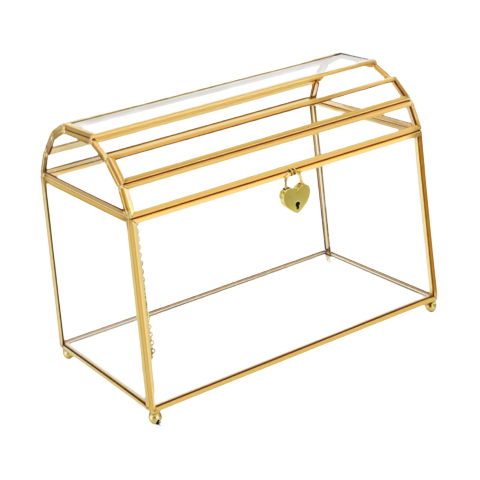 Glass Wedding Card Box Storage – Event Party Box Bewertung und Preis