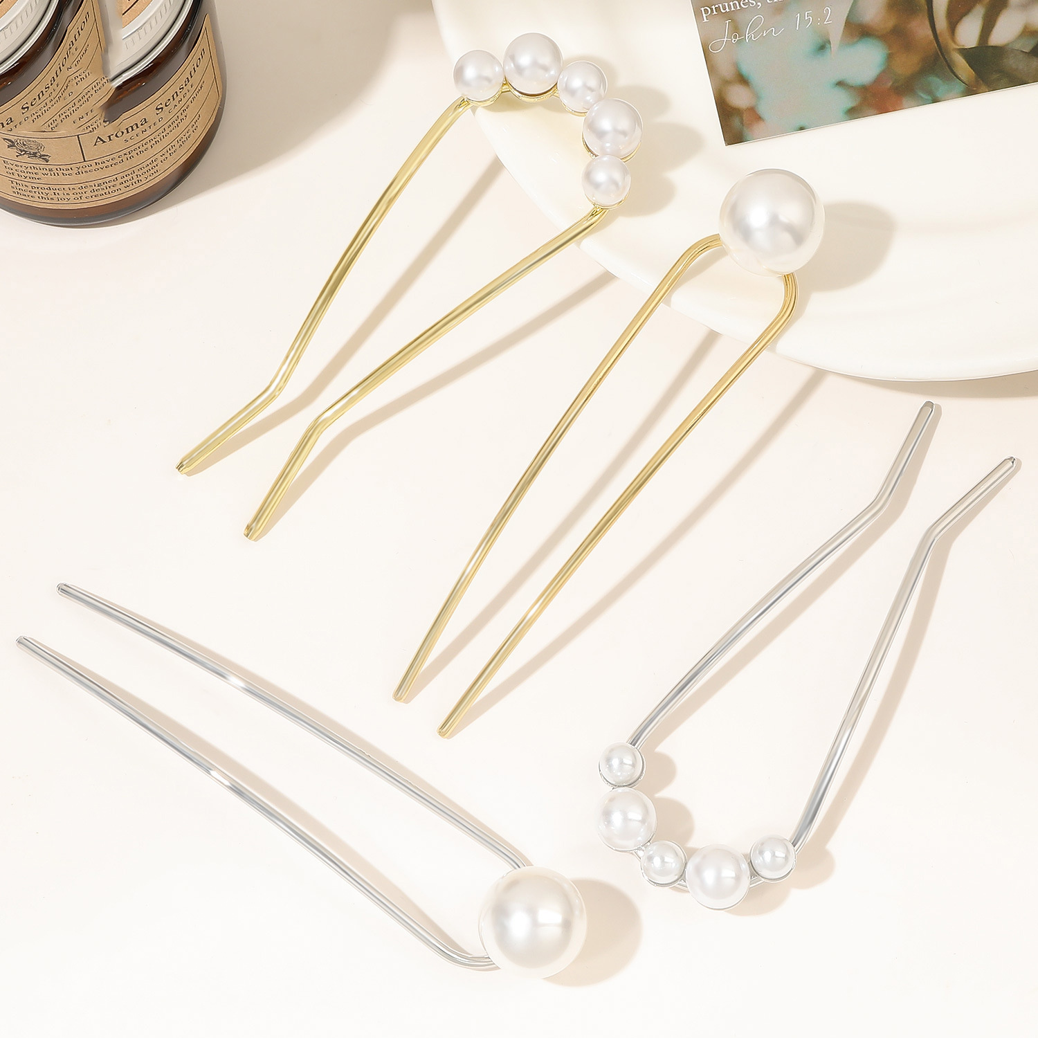 New Metal Vintage U Shape Hair – Event Suppliers Bewertung und Preis