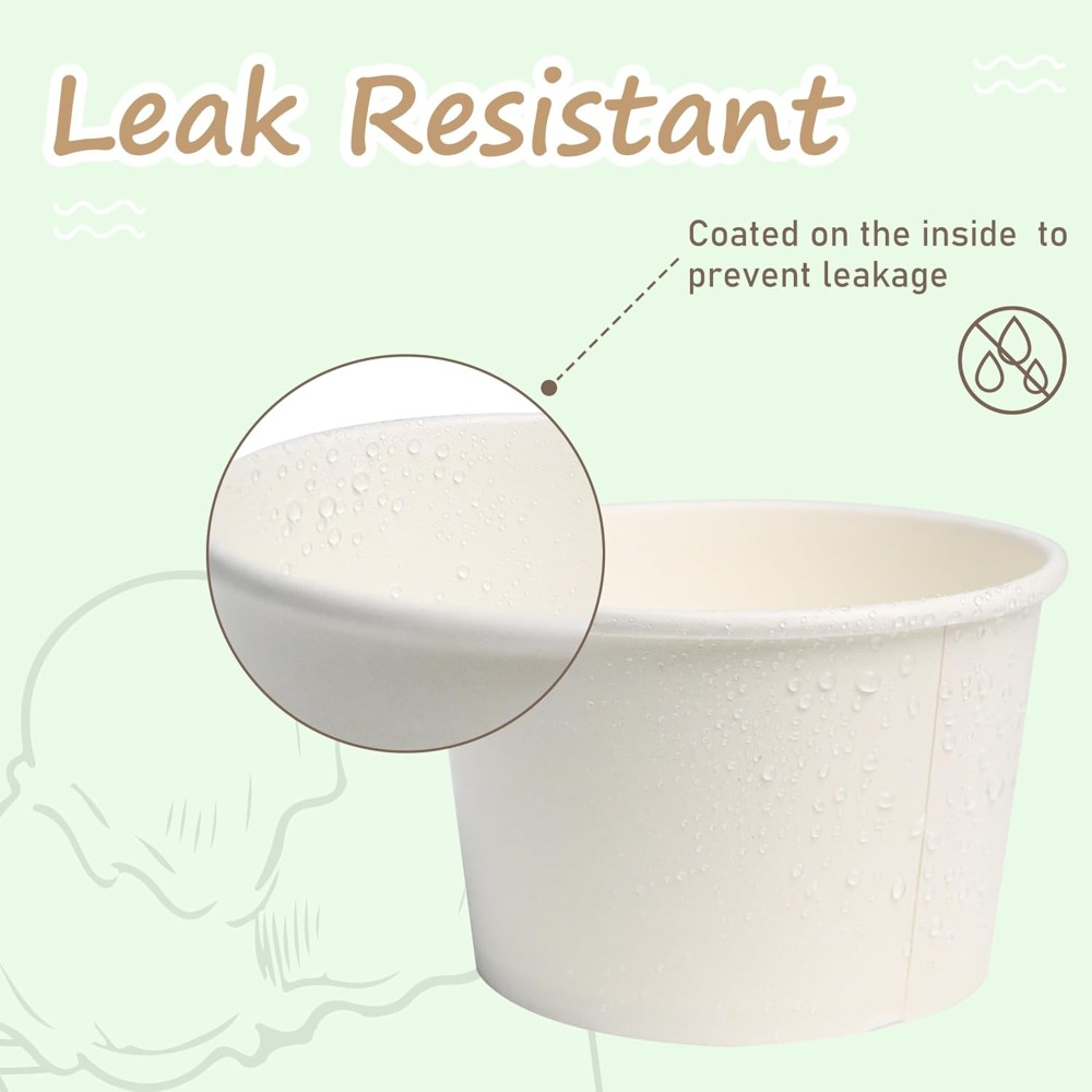 50pcs 8oz Disposable Paper Cup – Plastic Cup 50Pcs Bewertung und Preis