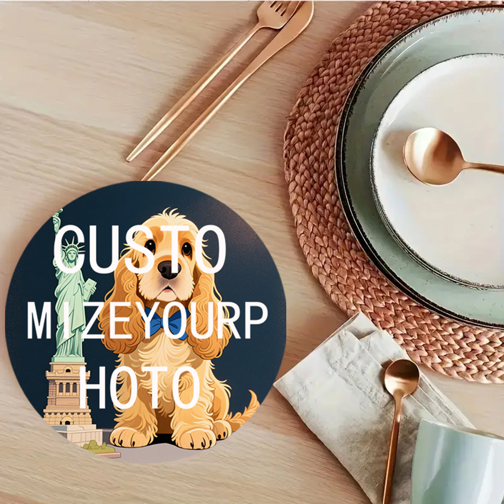 6 Wooden Coasters in Farmhouse – Event Party Bewertung und Preis