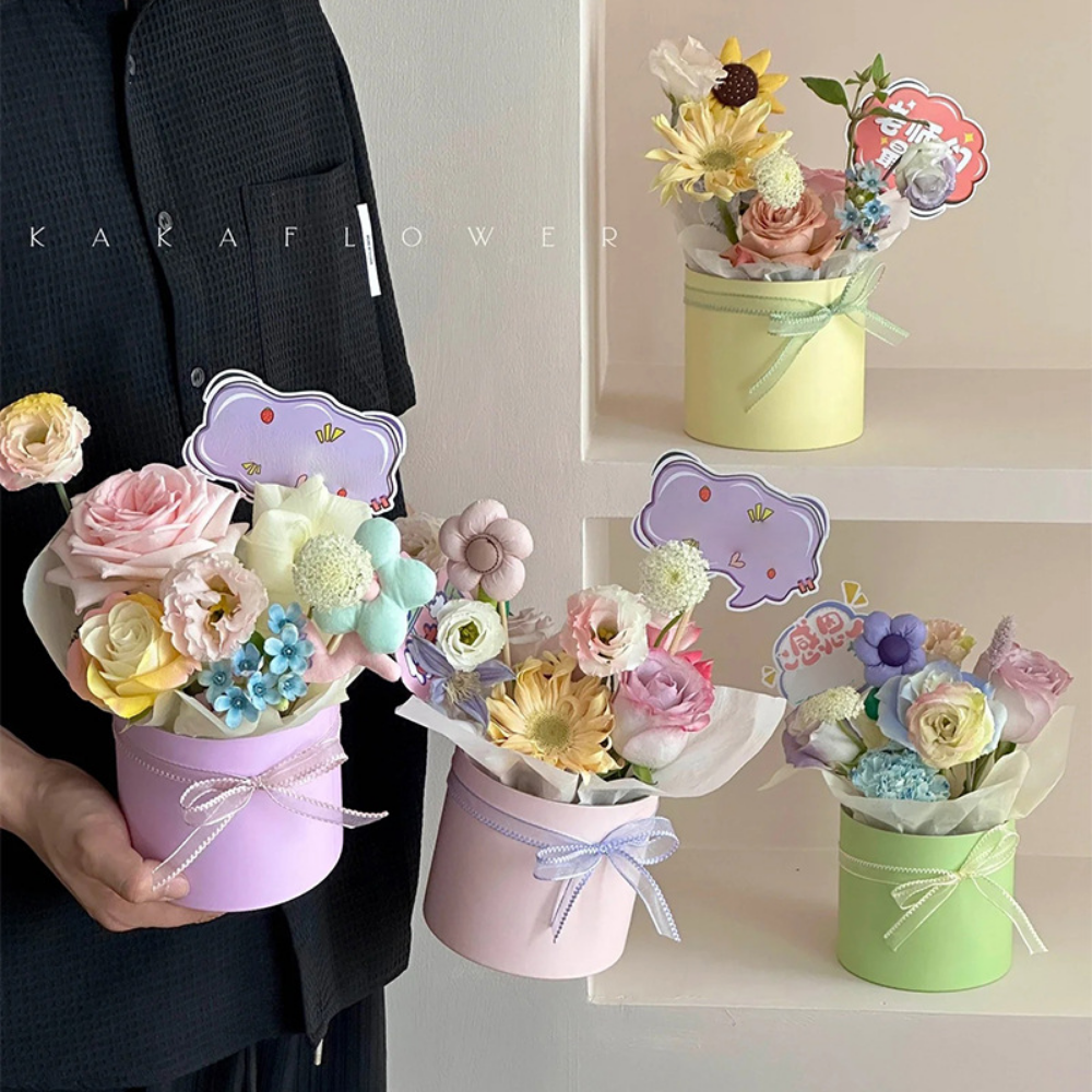 Small Flowers Packing Box Hug  – Event Party Box Bewertung und Preis