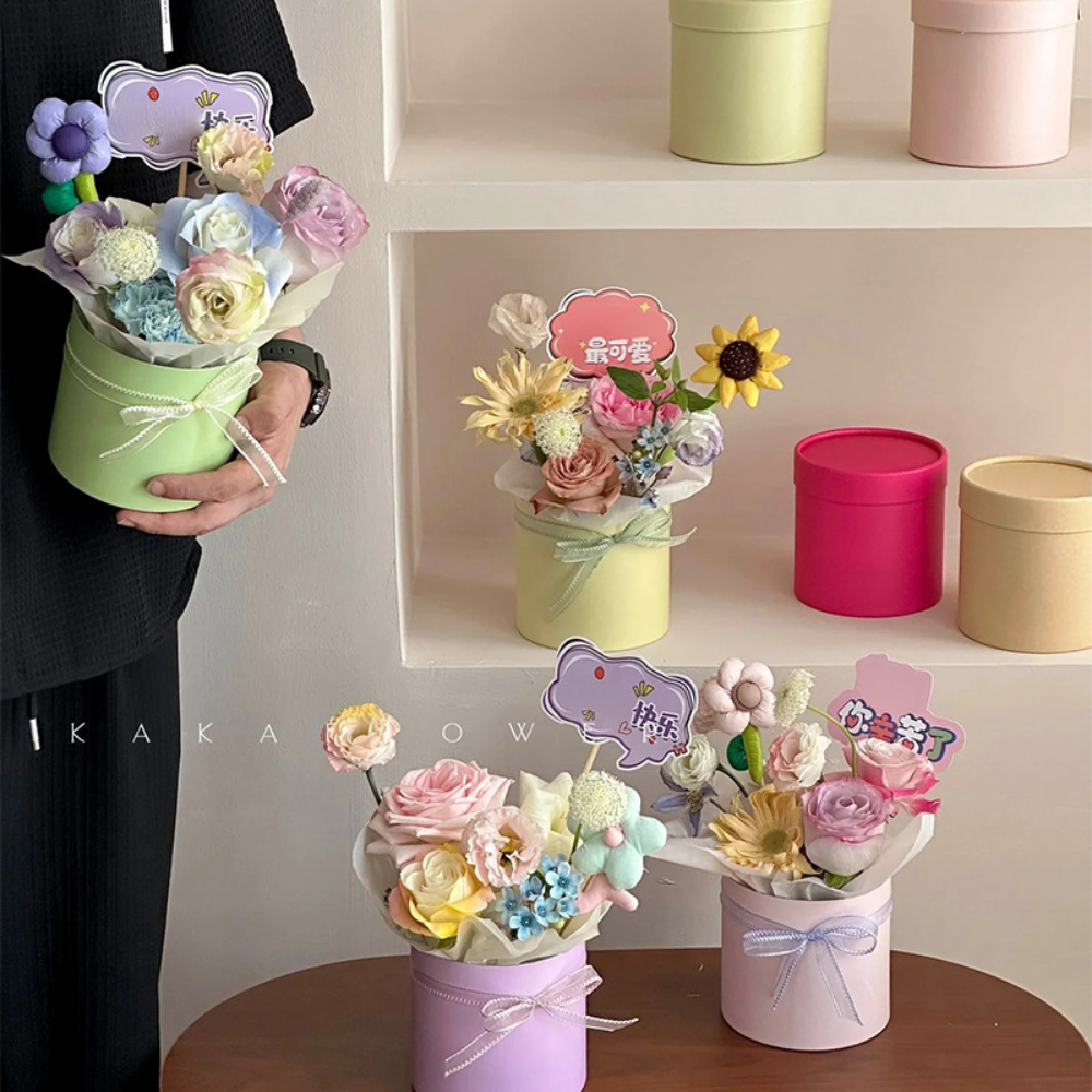 Small Flowers Packing Box Hug  – Event Party Box Bewertung und Preis
