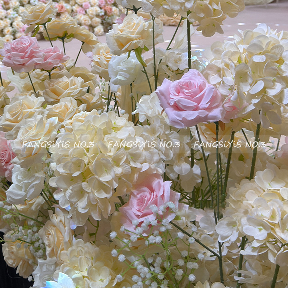 Luxury Champagne Pink Rose Art – Flower Wall Panel Bewertung und Preis