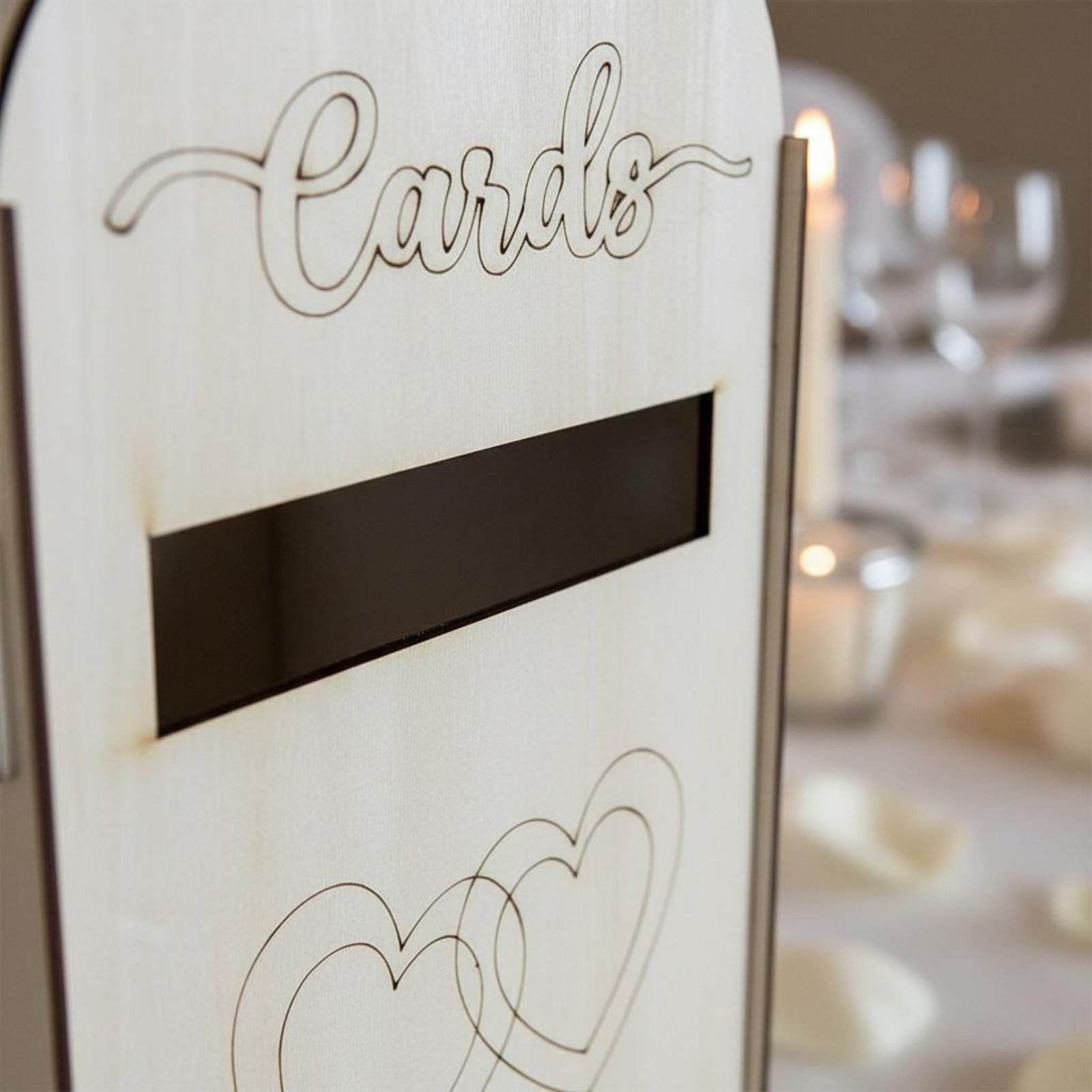 Wooden Wedding Card Box Laser  – Event Party Box Bewertung und Preis