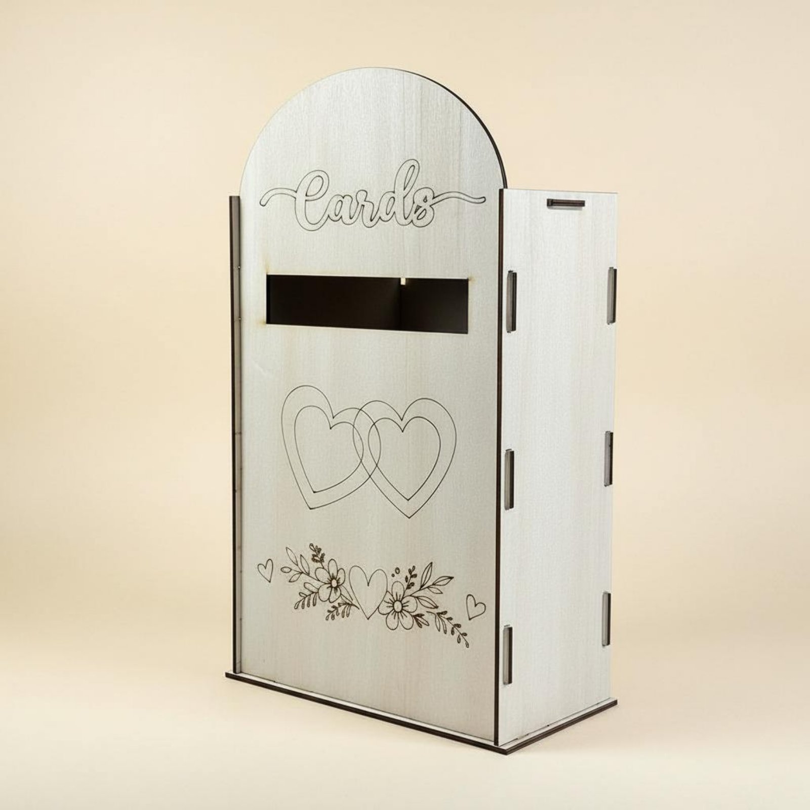 Wooden Wedding Card Box Laser  – Event Party Box Bewertung und Preis