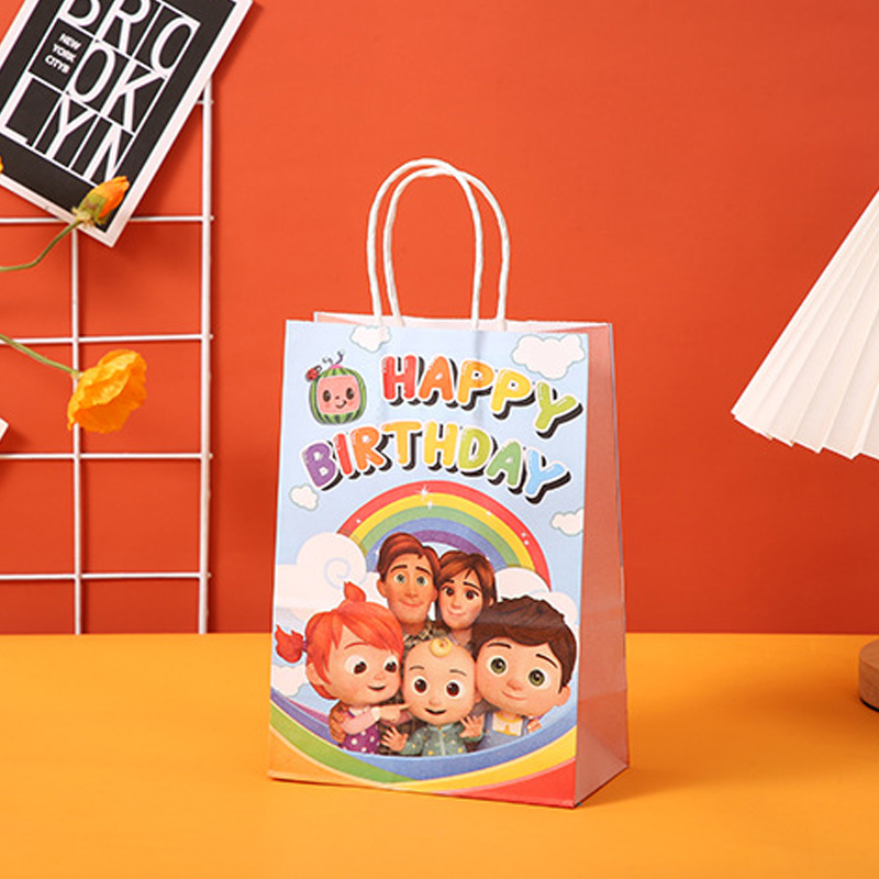 Cocomelons Party Gift Bag Set  – Supply Event Bewertung und Preis