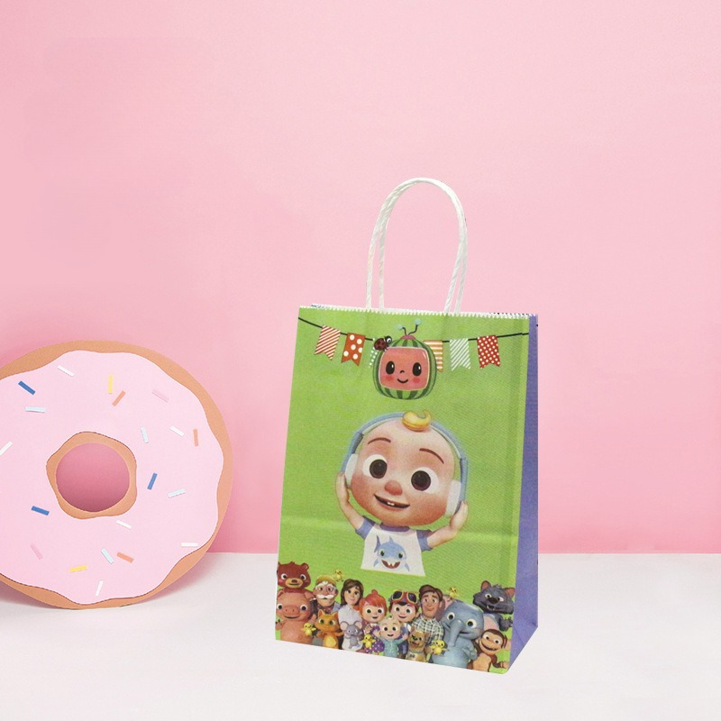 Cocomelons Party Gift Bag Set  – Supply Event Bewertung und Preis