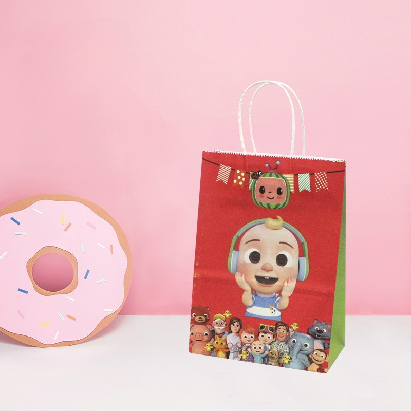 Cocomelons Party Gift Bag Set  – Supply Event Bewertung und Preis