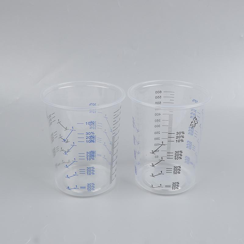 10/50pcs Paint Mixing Calibrat – Plastic Cup 50Pcs Bewertung und Preis