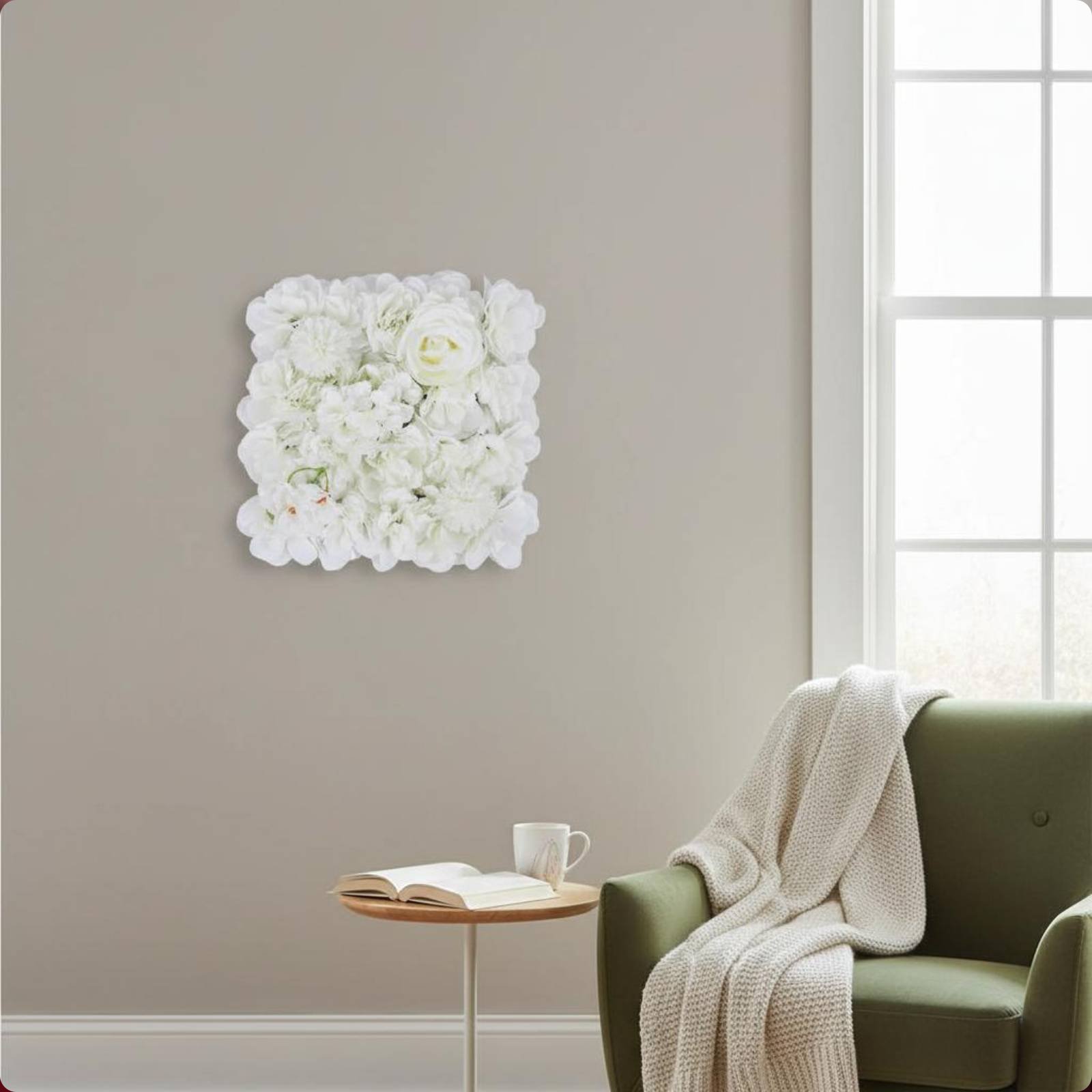 Artificial Blossom Wall Panel  – Flower Wall Panel Bewertung und Preis