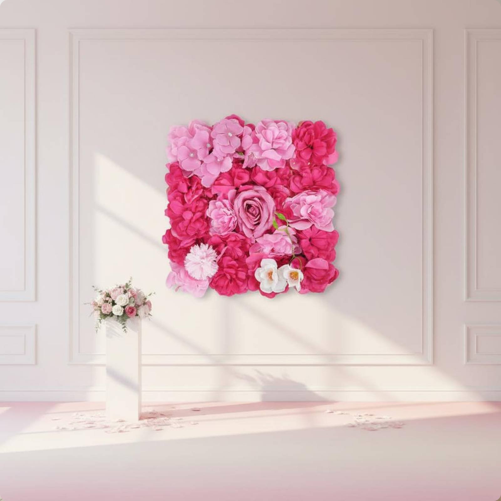 Artificial Blossom Wall Panel  – Flower Wall Panel Bewertung und Preis