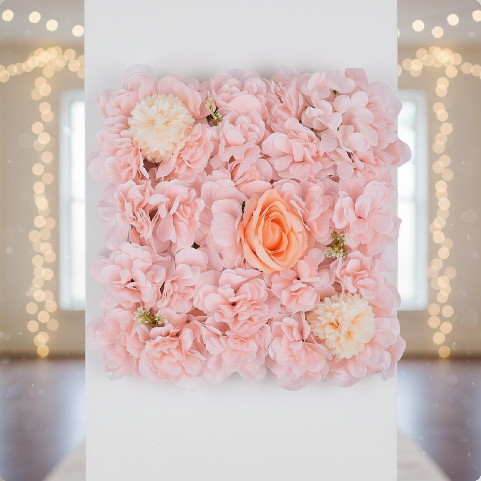 Artificial Blossom Wall Panel  – Flower Wall Panel Bewertung und Preis