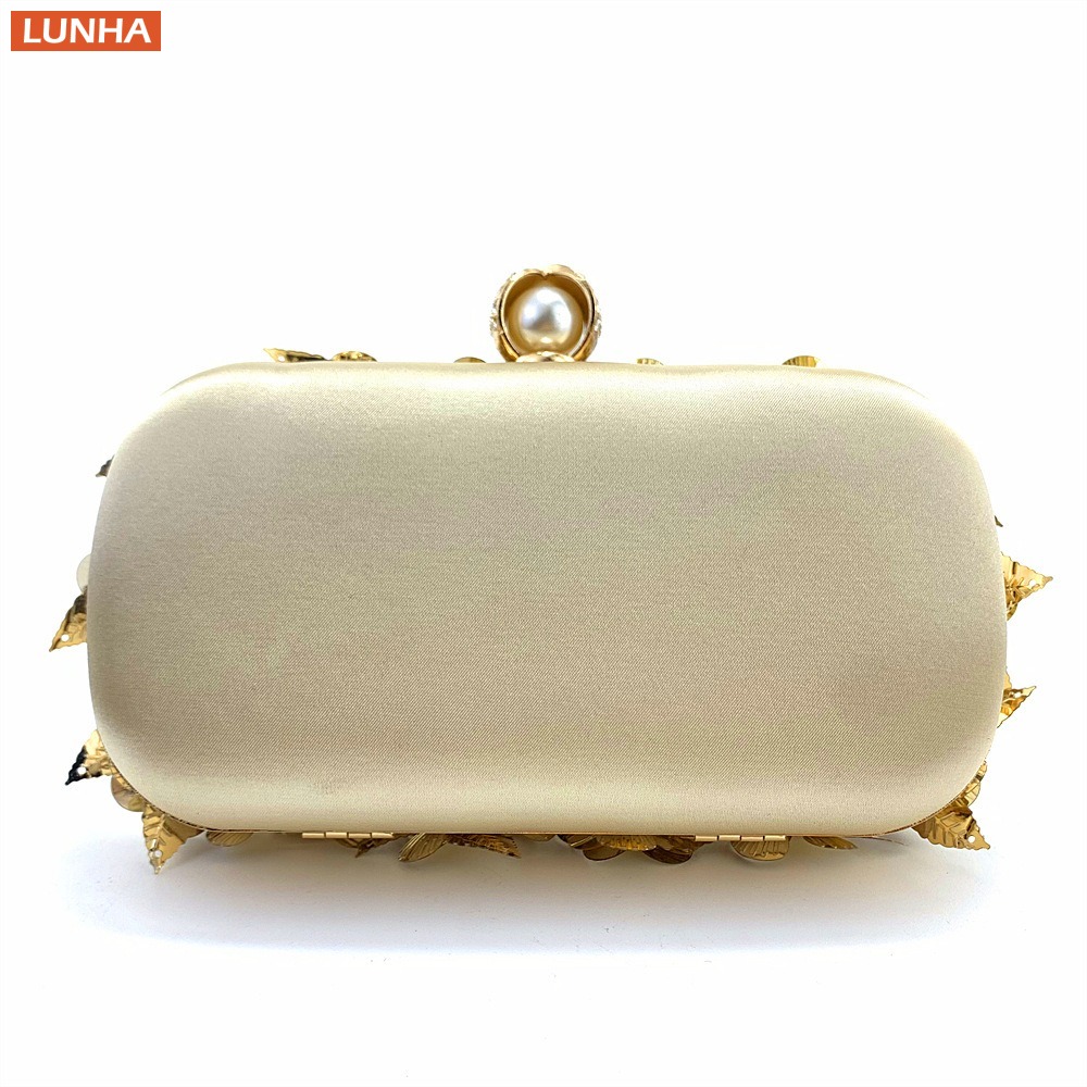 Women's Luxury Pearl Clutch Bo – Event Party Box Bewertung und Preis