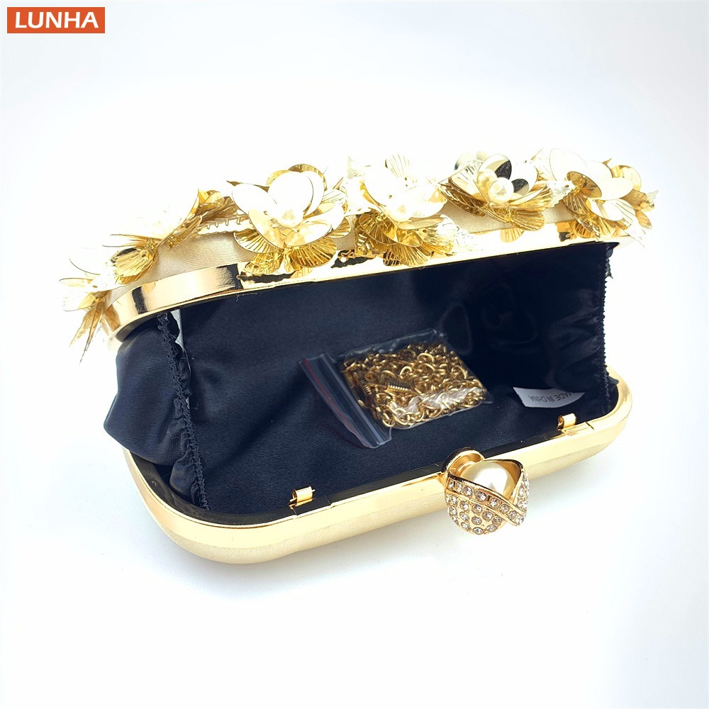 Women's Luxury Pearl Clutch Bo – Event Party Box Bewertung und Preis