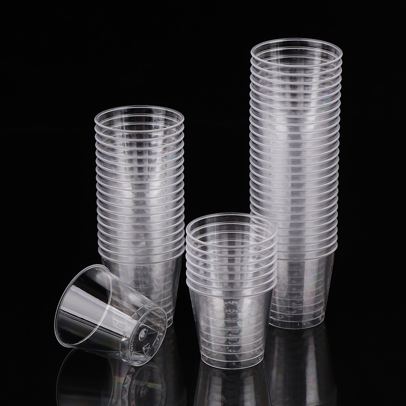 50Pcs/set Disposable Cups 30ML – Plastic Cup 50Pcs Bewertung und Preis
