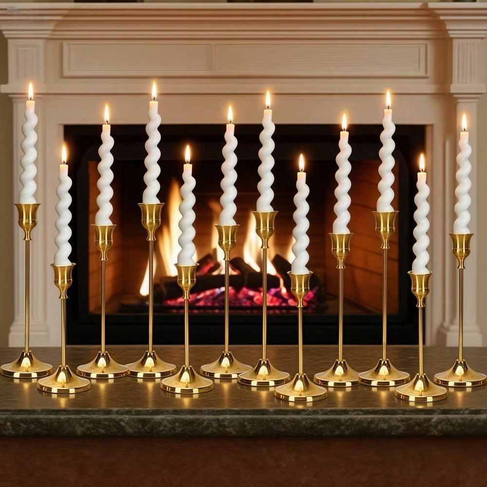 36 Pcs Taper Candle Holders Bu – Centerpiece Stick Bewertung und Preis